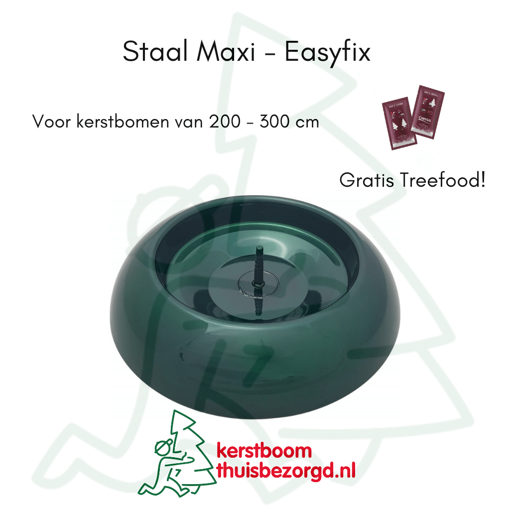 Staal Maxi – Easyfix groen KT