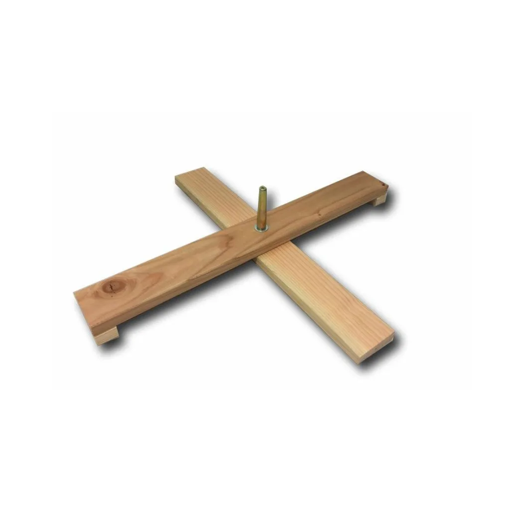 Houten kruis Maxi
