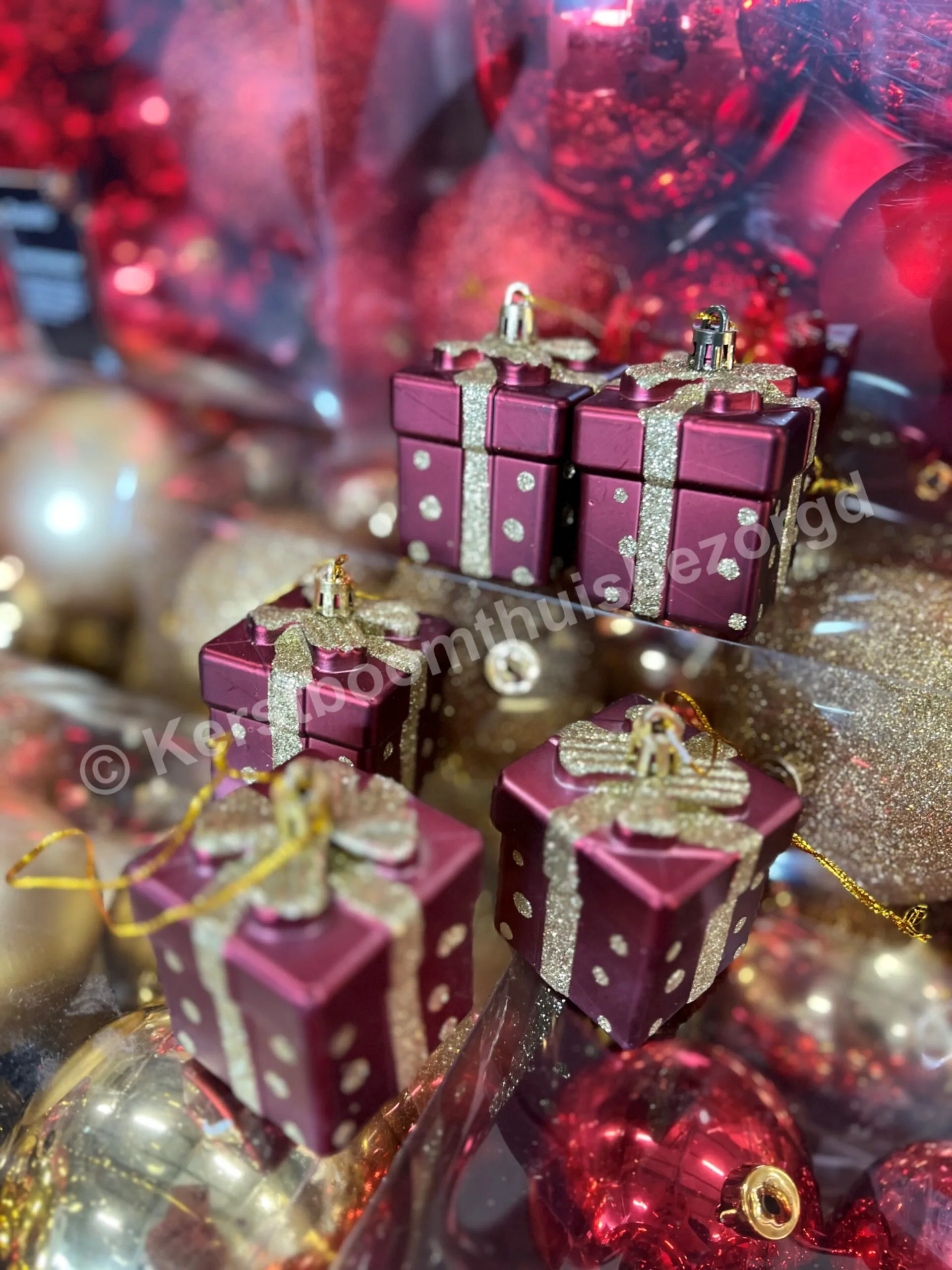 kerstboom versiering